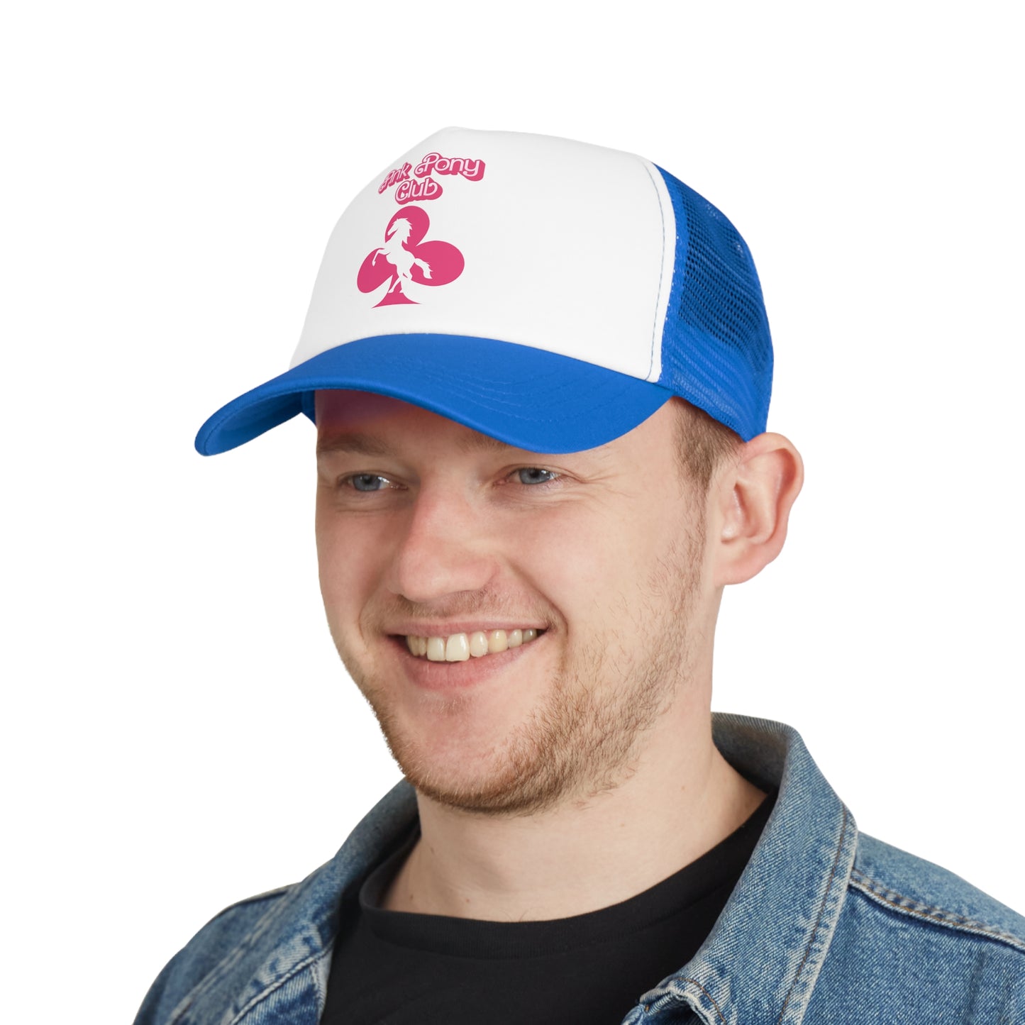 Pink Pony Club Mesh Cap