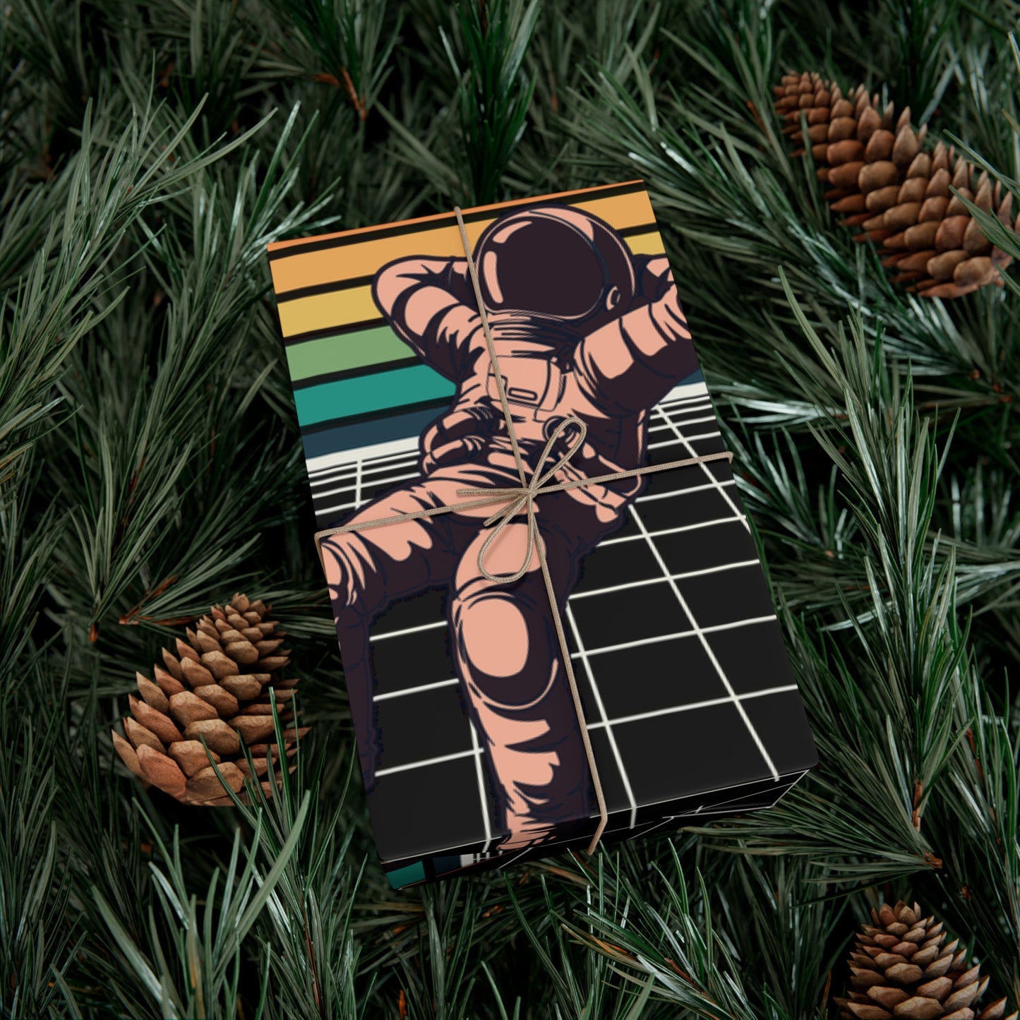 Astronaut Gift Wrap Papers