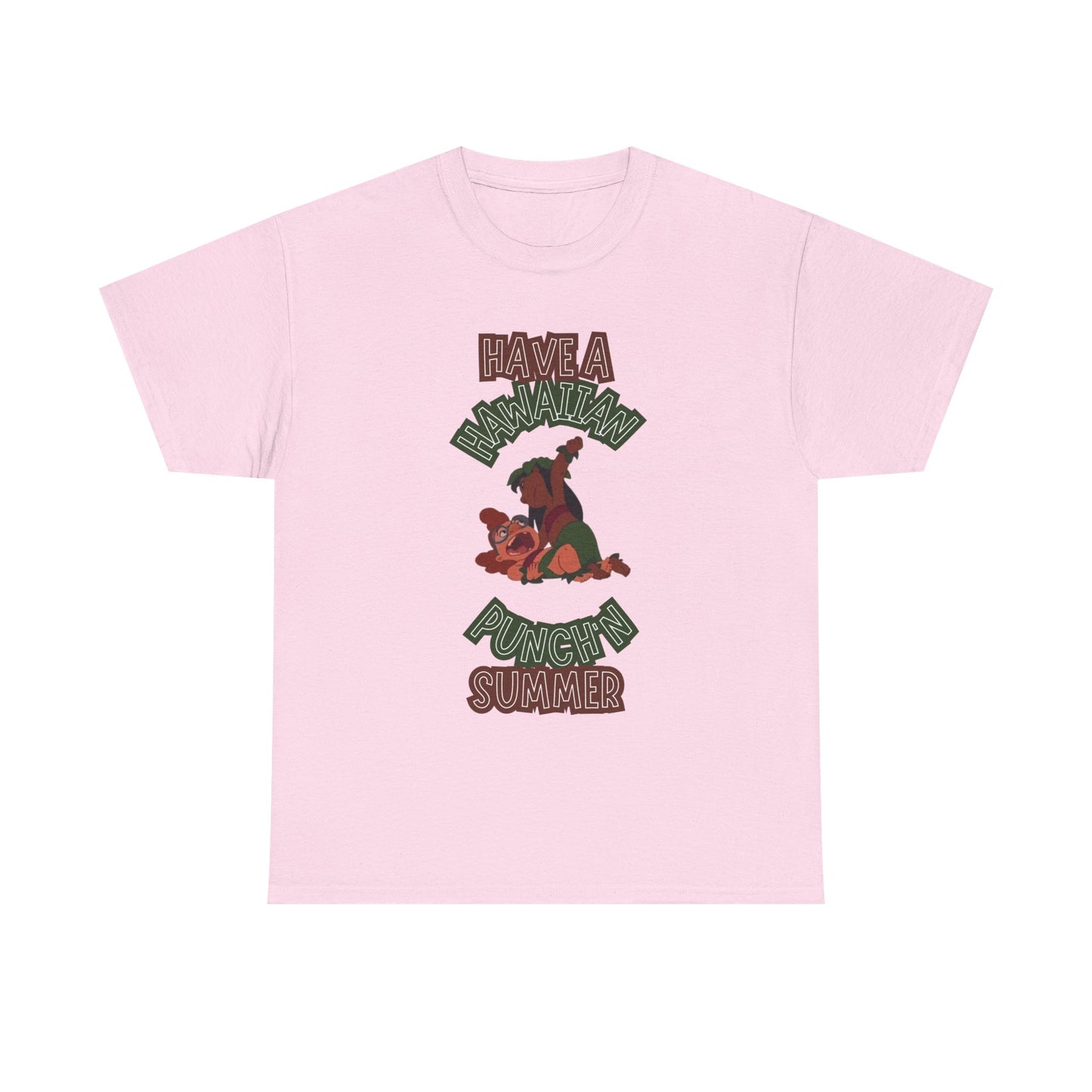 Hawaiian Punch’n Summer Unisex Graphic T-Shirt, Fun Summer Vibes Tee, Casual Everyday Wear, Comfortable Gift, Summer Party Attire