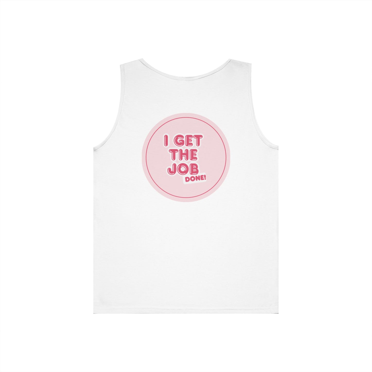 Ain’t no country boy quitter Country Vibes Heavy Cotton Tank Top | Ain't No Country Boy, I Get The Job Done, Perfect for Summer, Gift for Him, Casual Wear