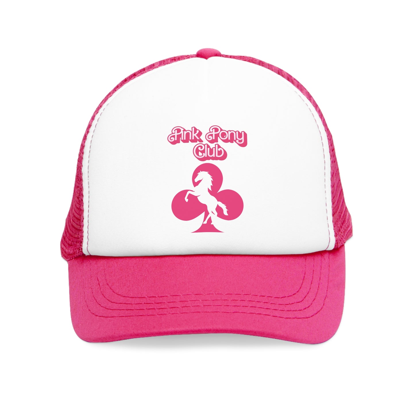 Pink Pony Club Mesh Cap