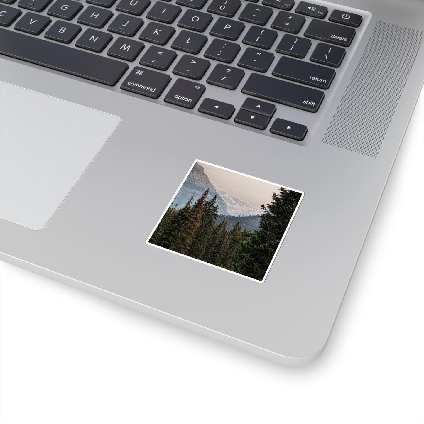 Jackson Glacier Kiss-Cut Stickers