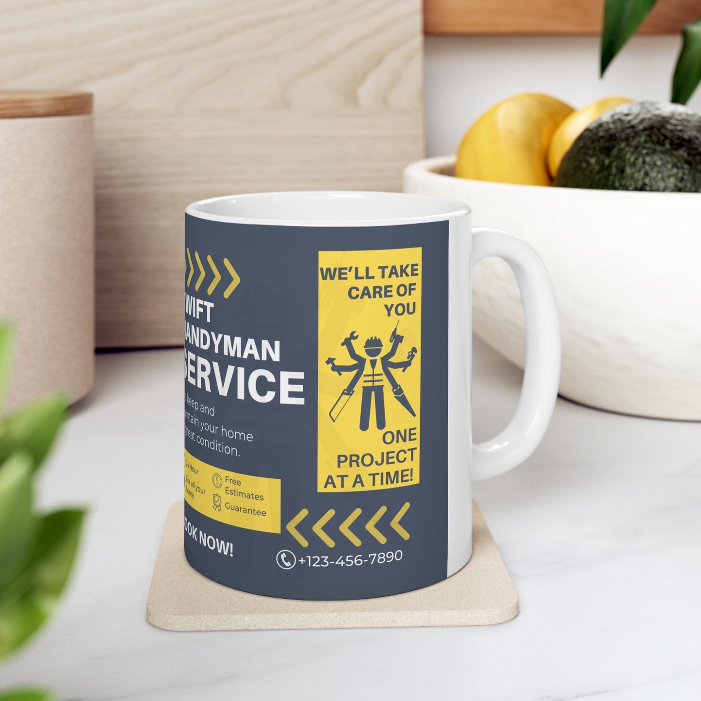 Taylor Swift Handywoman Ceramic Mug 11oz