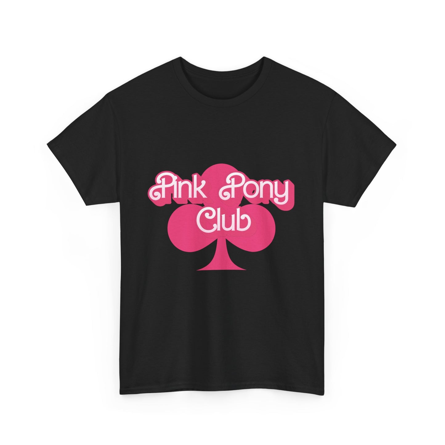 Pink Pony Club Tee, Casual Graphic T-Shirt, Unisex Cotton Shirt, Fun Club Apparel, Gift for Horse Lovers