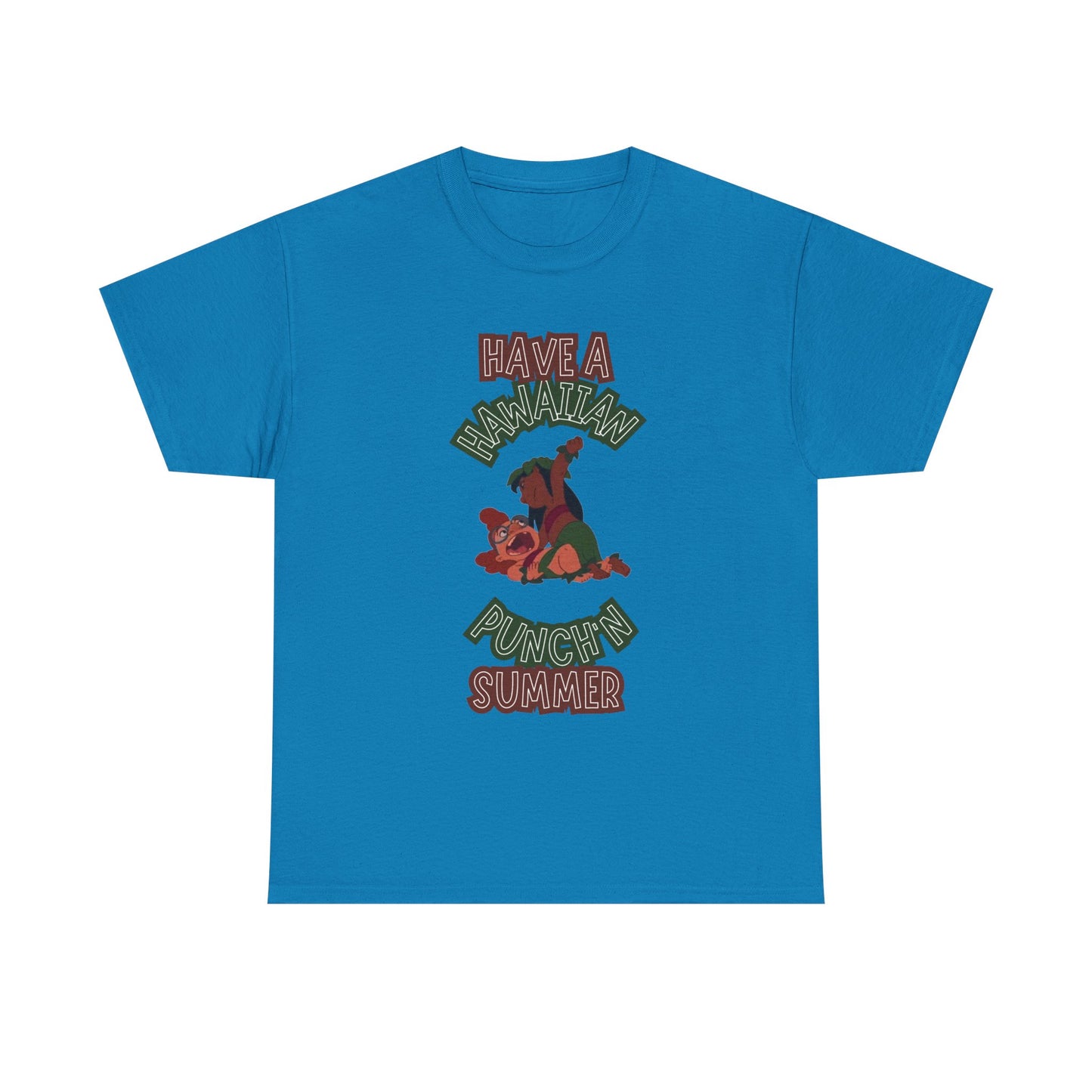 Hawaiian Punch’n Summer Unisex Graphic T-Shirt, Fun Summer Vibes Tee, Casual Everyday Wear, Comfortable Gift, Summer Party Attire