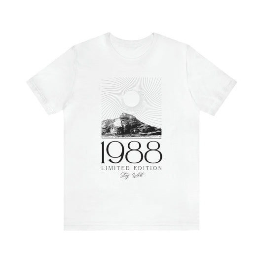 1988 STAY WILD Unisex Jersey Short Sleeve Tee