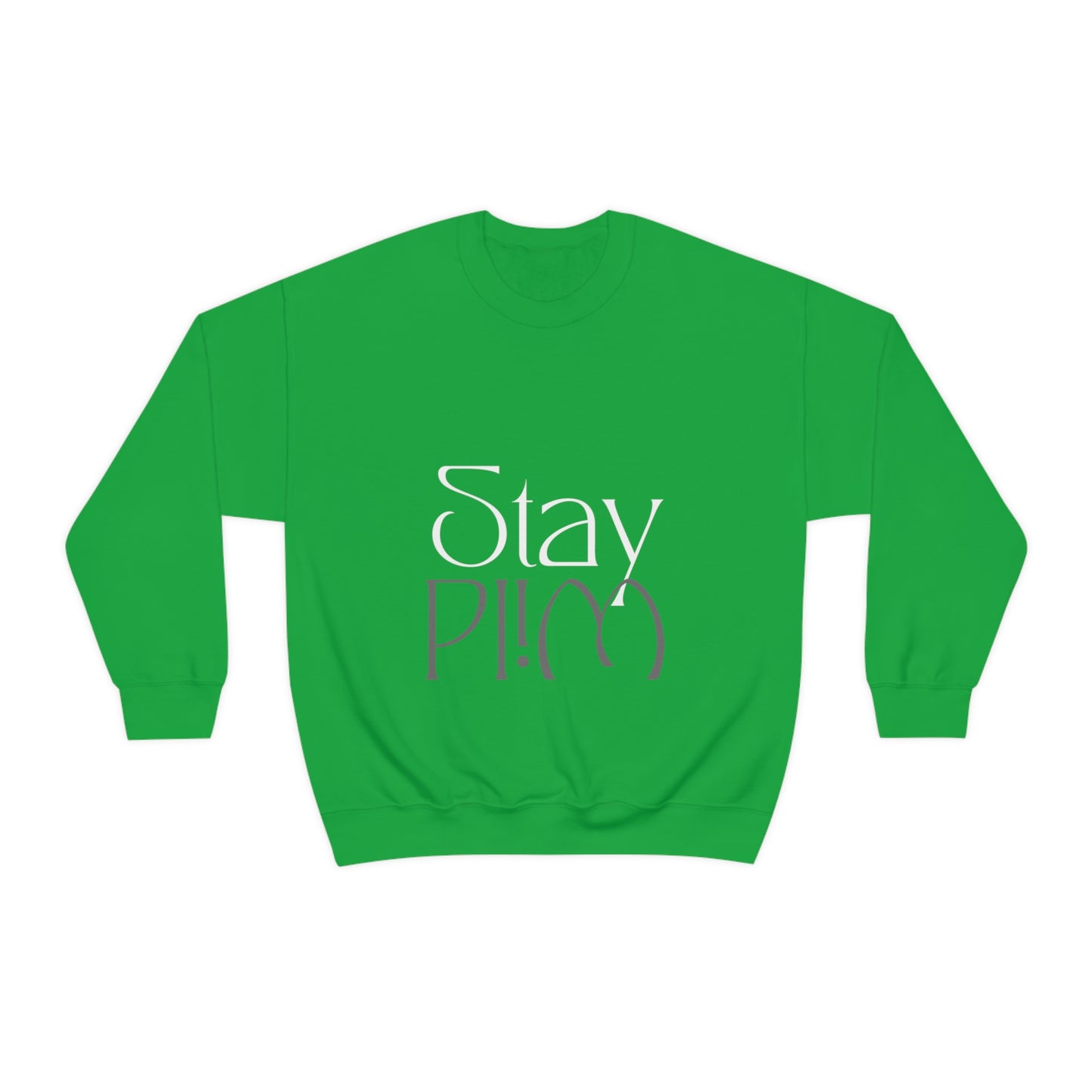 STAY WILD CHILD Unisex Heavy Blend™ Crewneck Sweatshirt