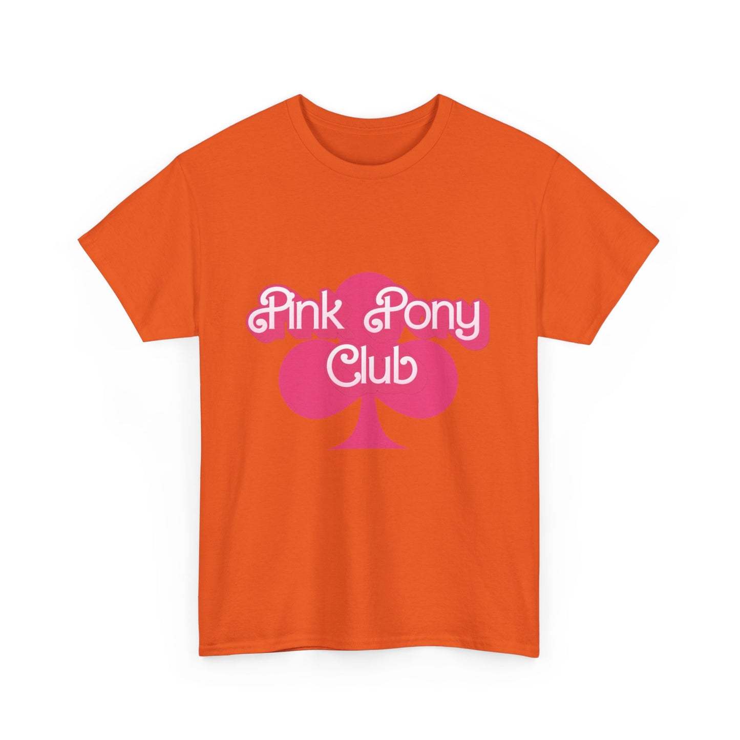 Pink Pony Club Tee, Casual Graphic T-Shirt, Unisex Cotton Shirt, Fun Club Apparel, Gift for Horse Lovers