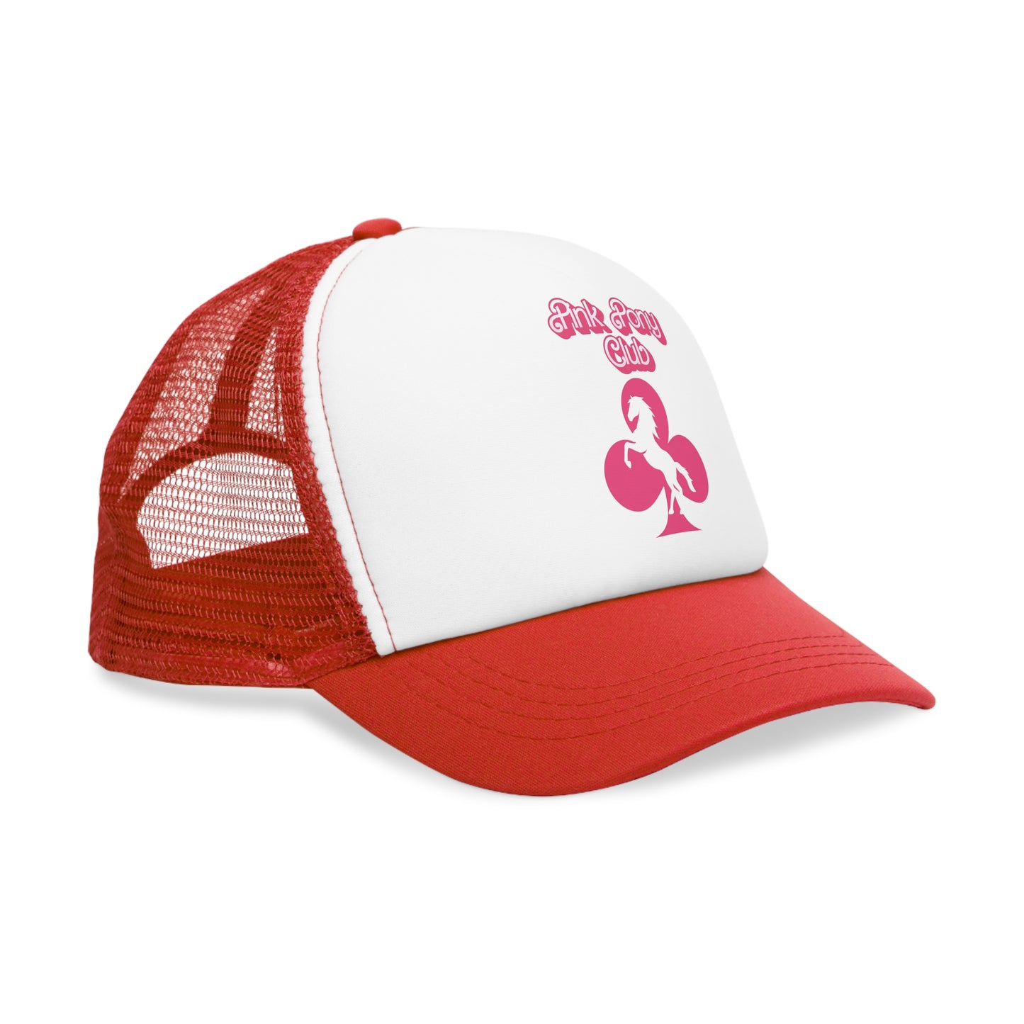 Pink Pony Club Mesh Cap