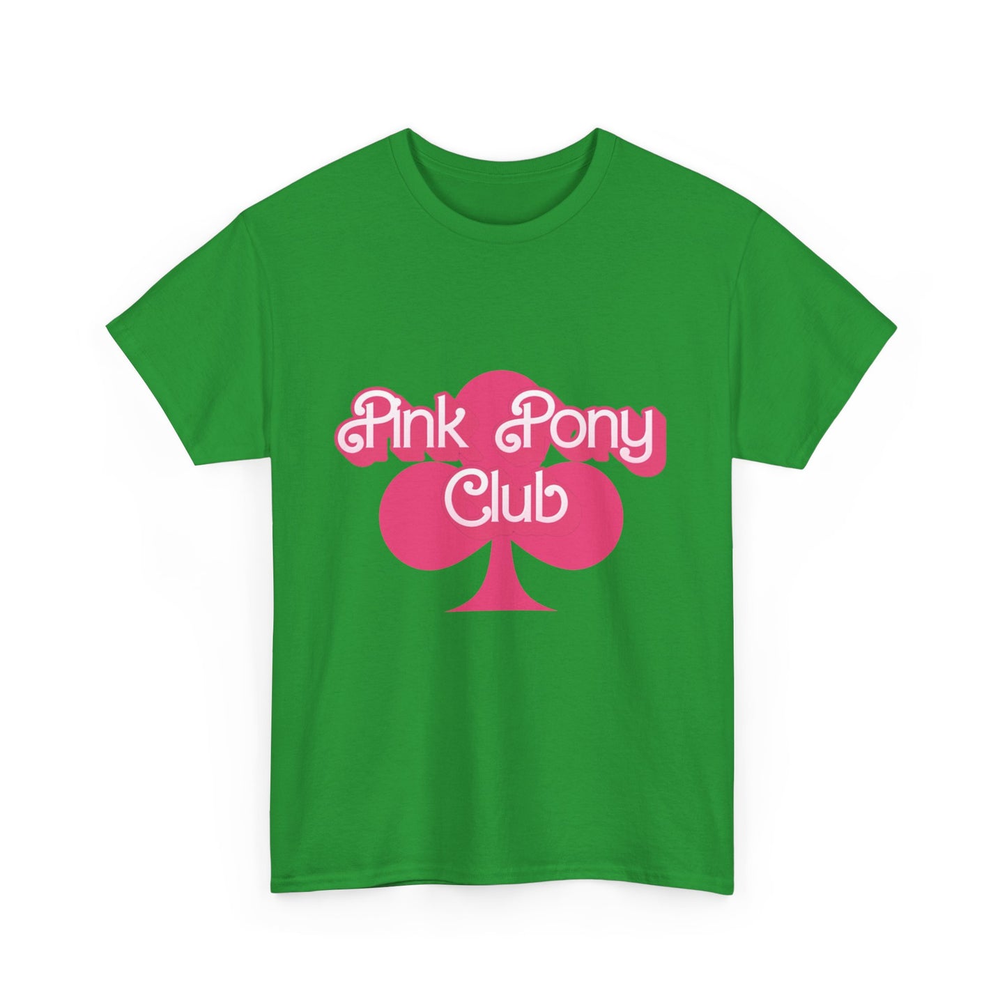 Pink Pony Club Tee, Casual Graphic T-Shirt, Unisex Cotton Shirt, Fun Club Apparel, Gift for Horse Lovers