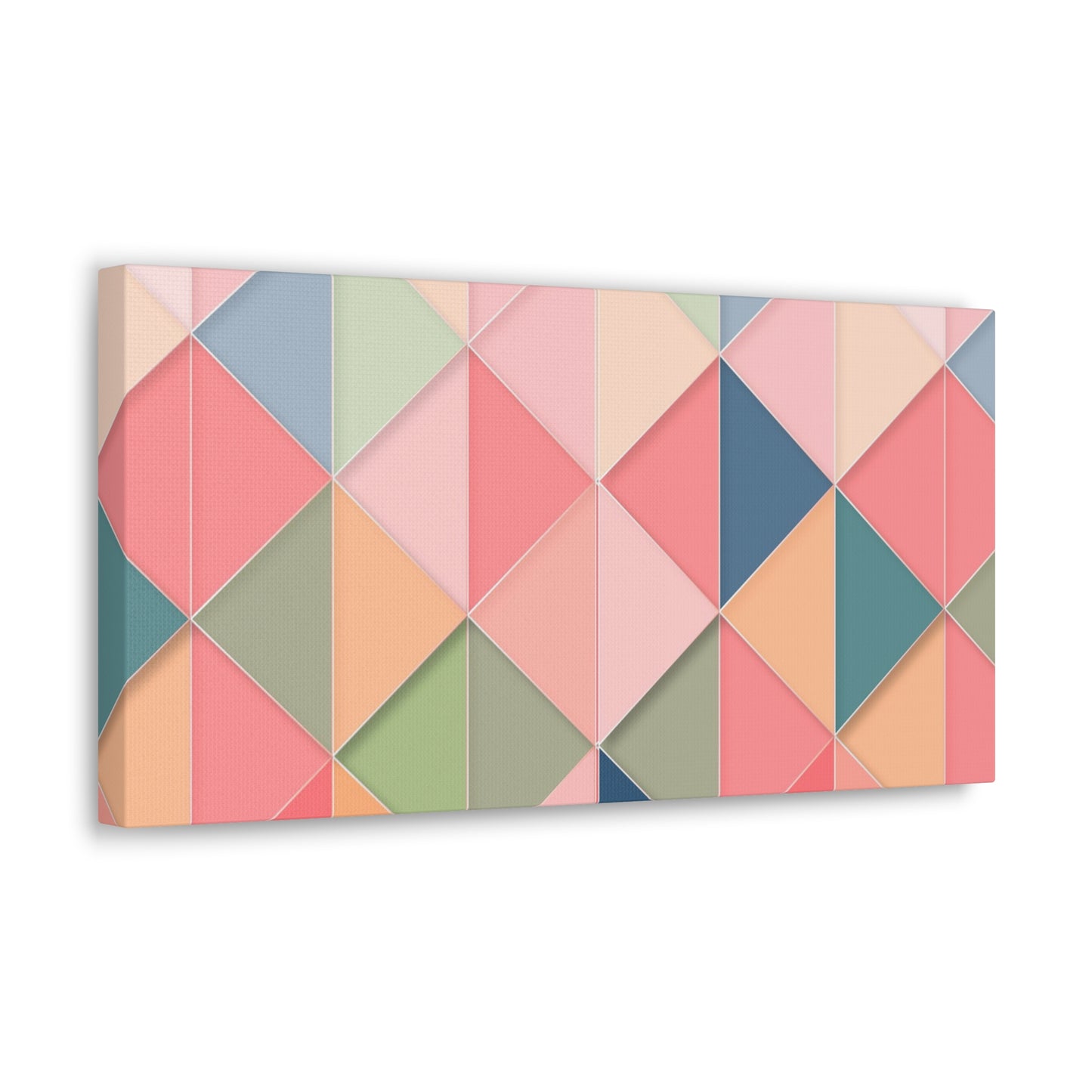 Geometric Canvas Gallery Wraps