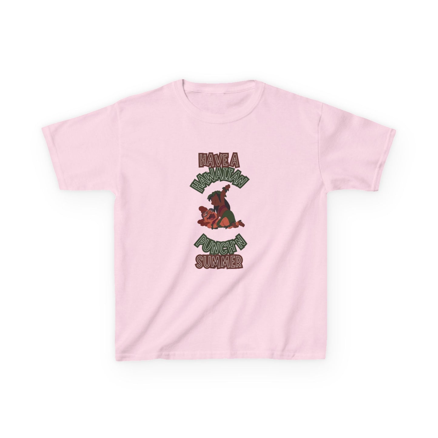 Hawaiian Punch’n Summer Adventure Kids Tee, Fun Summer Shirt, Playful Kids T-Shirt, Cute Graphic Tee, Vacation Outing Top