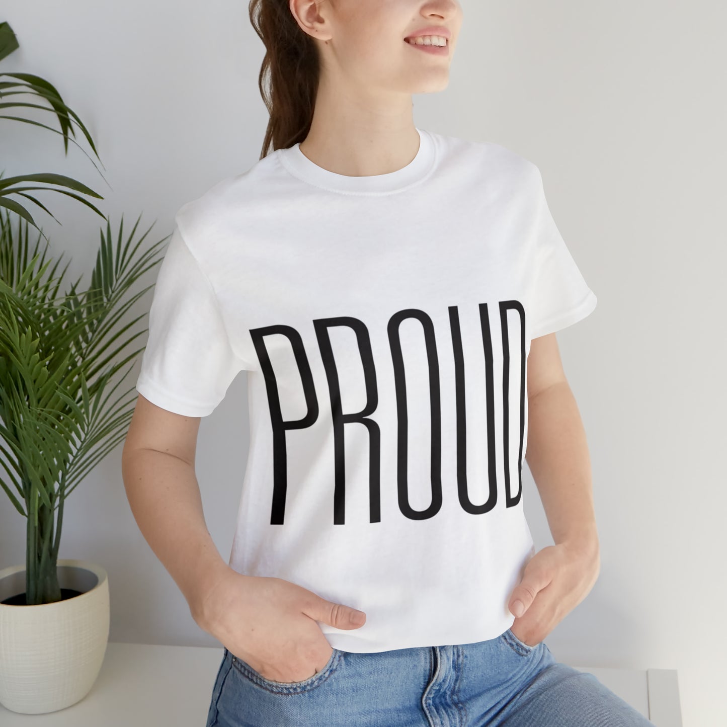 PROUD Unisex Jersey Short Sleeve Tee