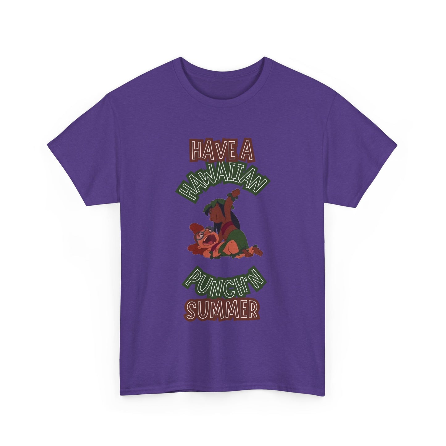 Hawaiian Punch’n Summer Unisex Graphic T-Shirt, Fun Summer Vibes Tee, Casual Everyday Wear, Comfortable Gift, Summer Party Attire
