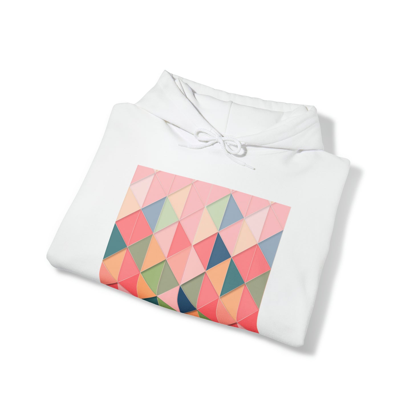 Geometric Unisex Heavy Blend™ Hooded Sweatshirt