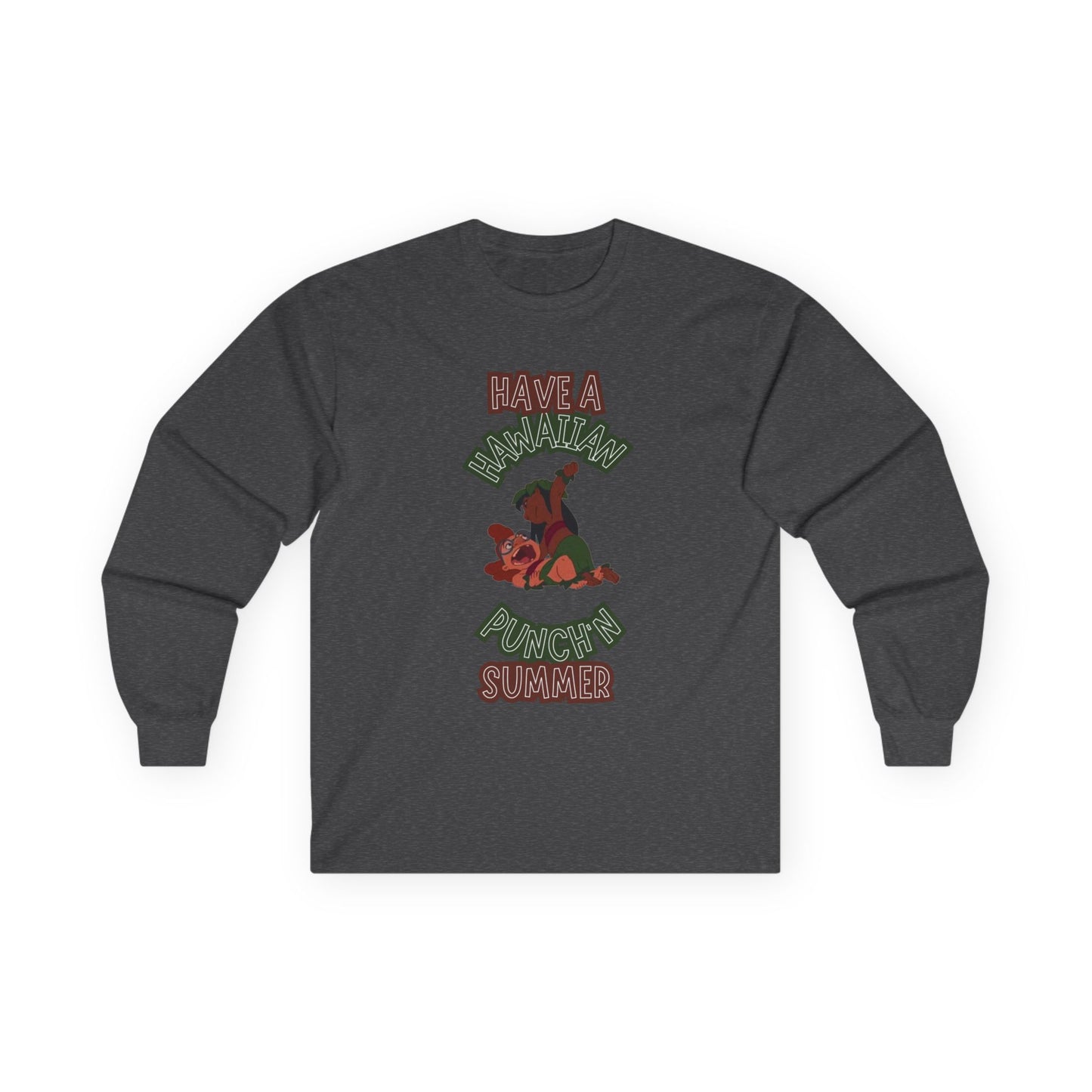 Hawaiian Punch’n Summer Unisex Ultra Cotton Long Sleeve Tee