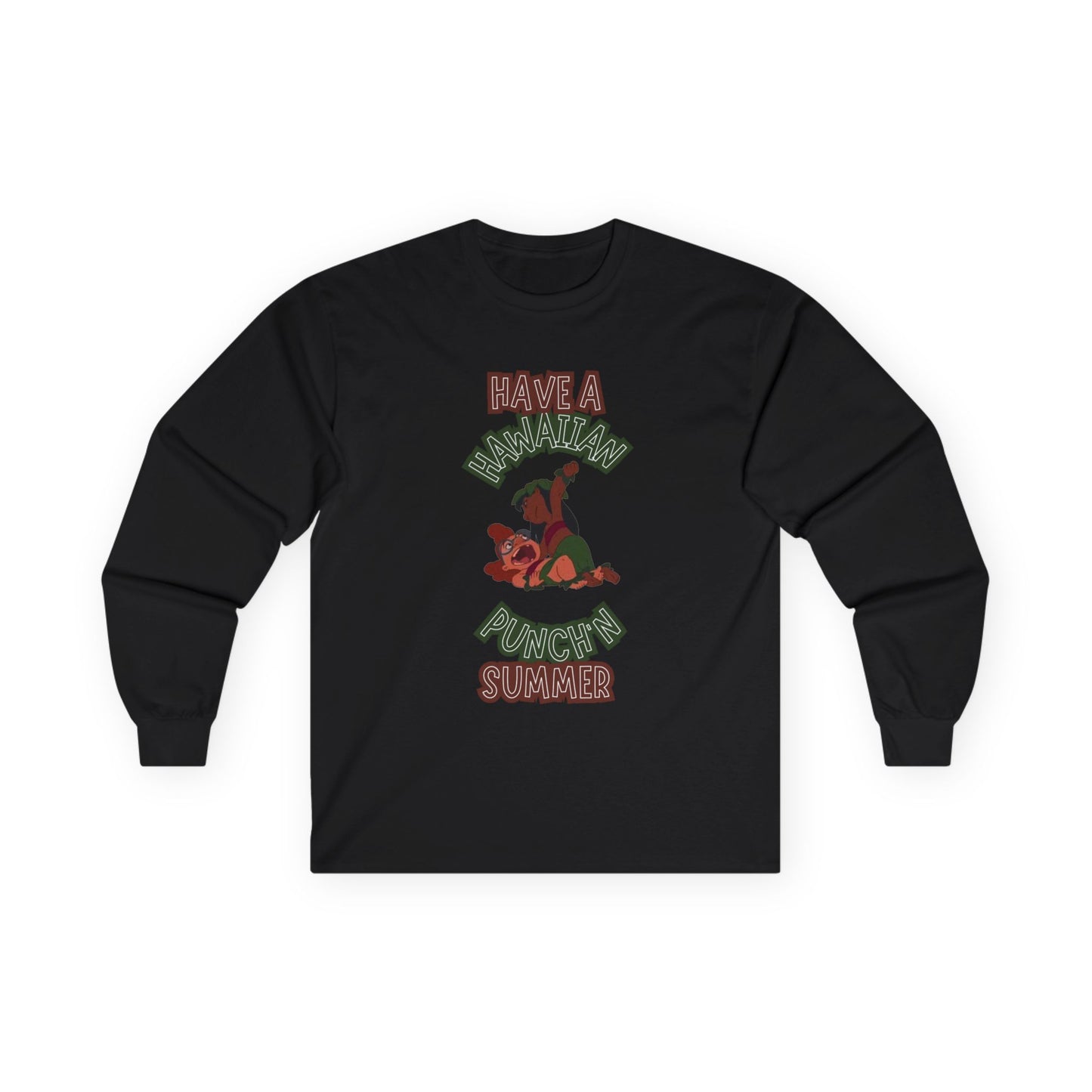 Hawaiian Punch’n Summer Unisex Ultra Cotton Long Sleeve Tee