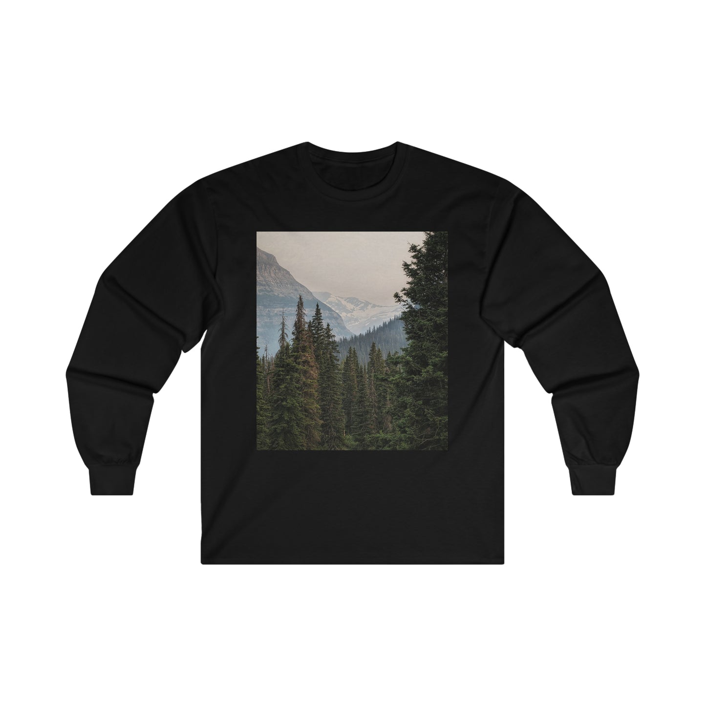 Jackson Glacier Ultra Cotton Long Sleeve Tee