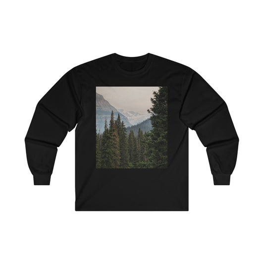 Jackson Glacier Ultra Cotton Long Sleeve Tee