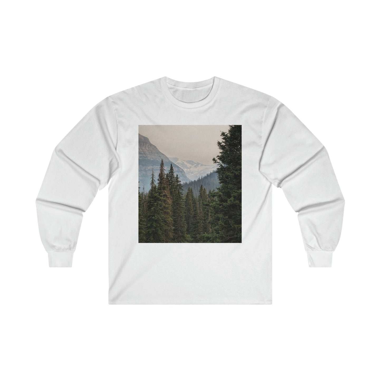 Jackson Glacier Ultra Cotton Long Sleeve Tee