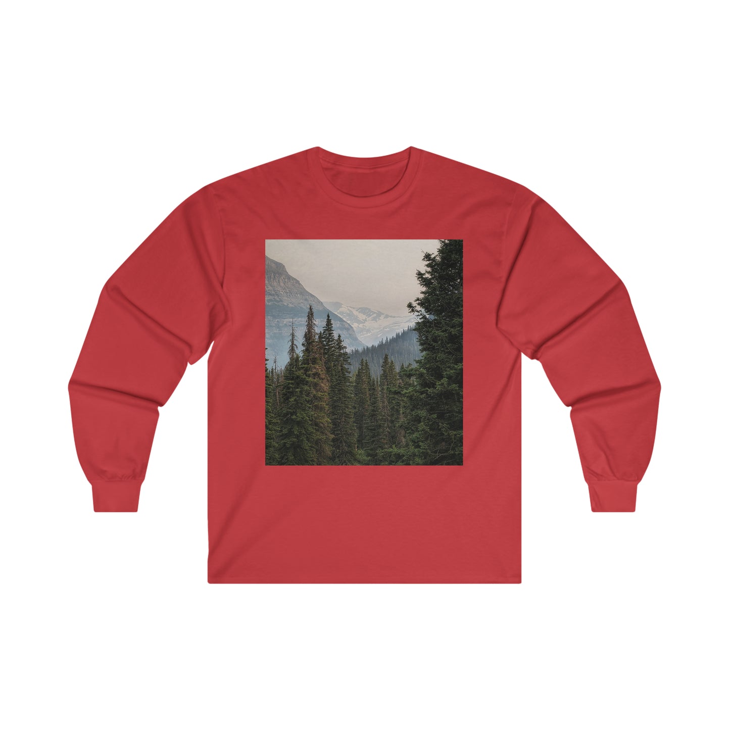 Jackson Glacier Ultra Cotton Long Sleeve Tee