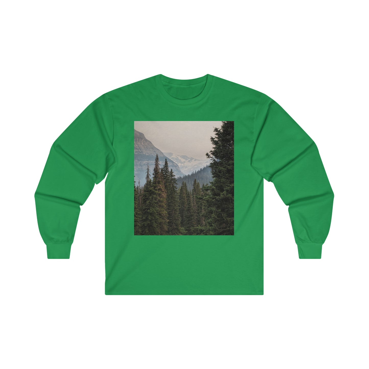 Jackson Glacier Ultra Cotton Long Sleeve Tee