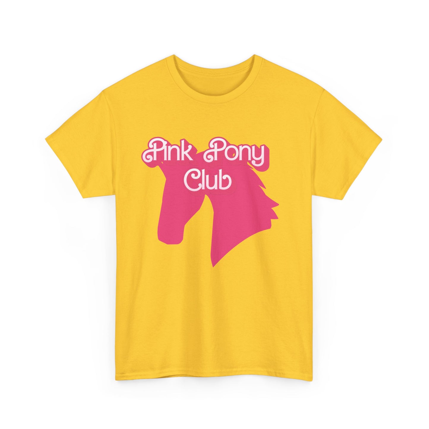 Pink Pony Club Unisex Heavy Cotton Tee | Cute Pet Lovers Gift, Casual Everyday Wear, Fun Unicorn Inspired Shirt, Birthday Presents, [...]