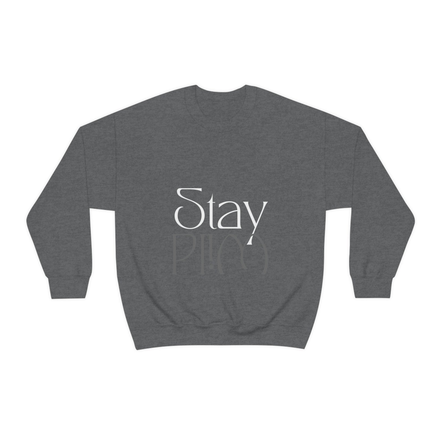 STAY WILD CHILD Unisex Heavy Blend™ Crewneck Sweatshirt