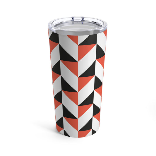 Orange & Black Tumbler 20oz