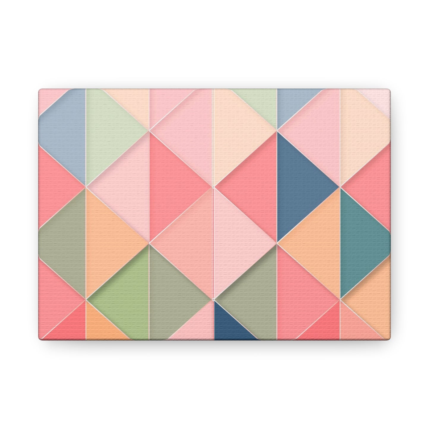Geometric Canvas Gallery Wraps