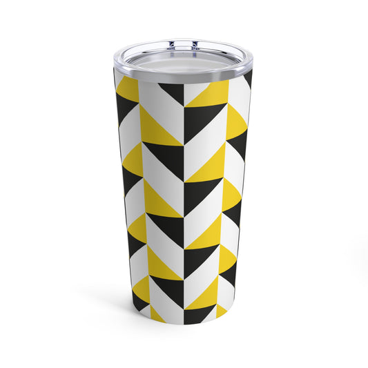 Black & Gold Tumbler 20oz