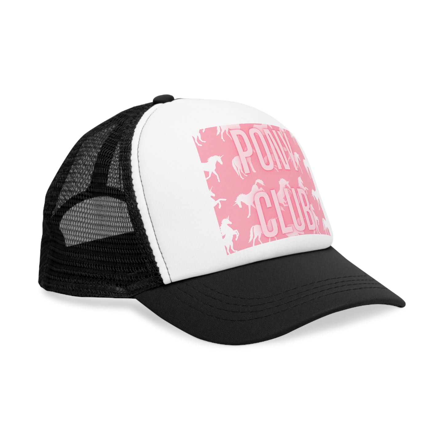 Pink Pony Club Mesh Cap