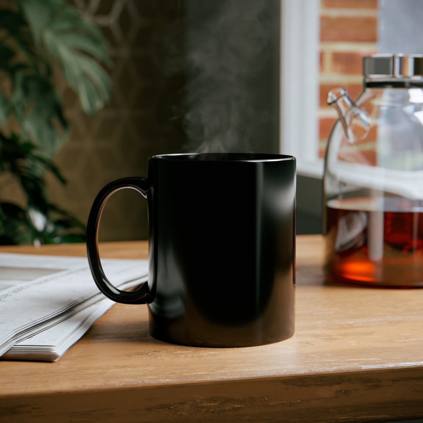 Stay Wild 11oz Black Mug