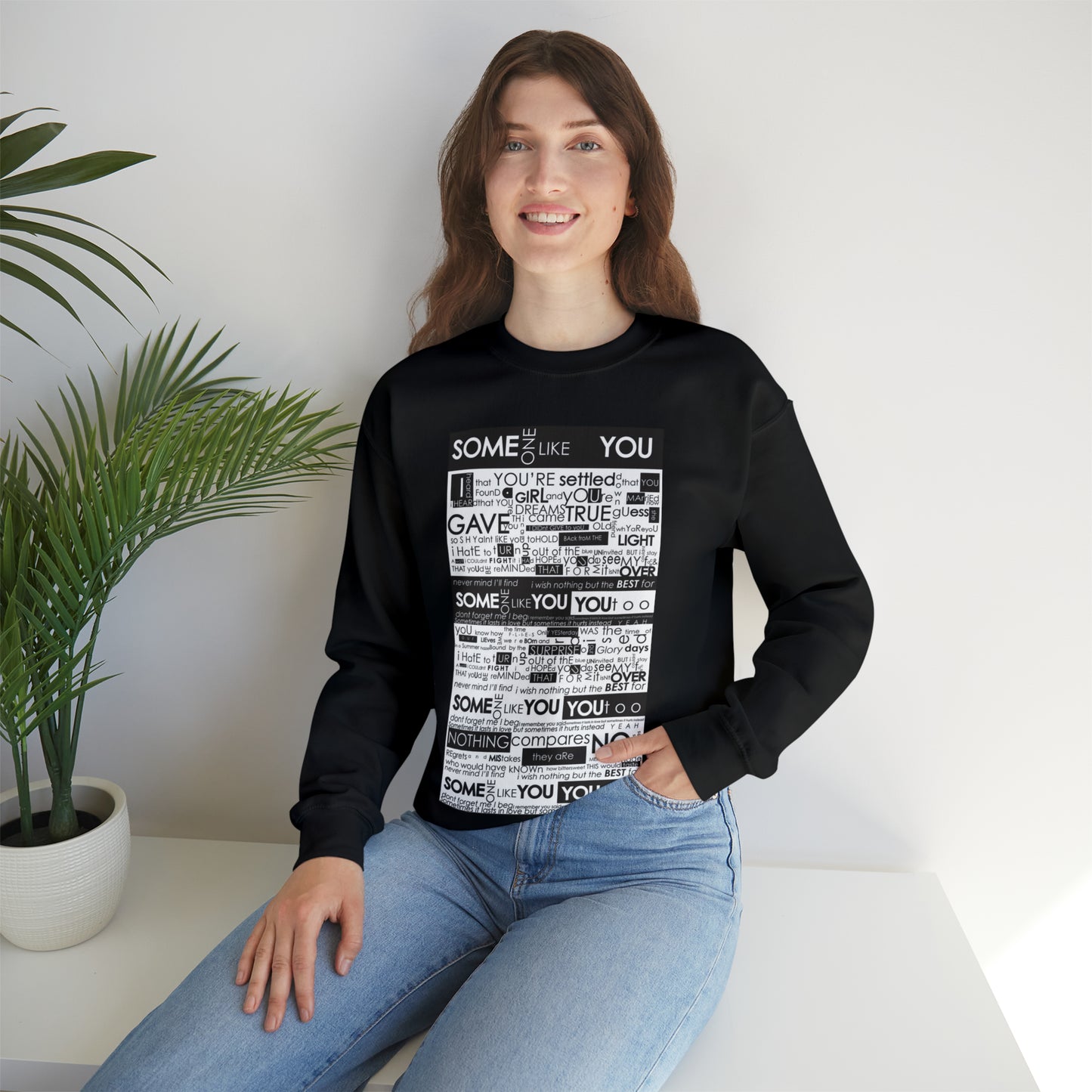 Someone Like You Unisex Heavy Blend™ Crewneck Sweatshirt