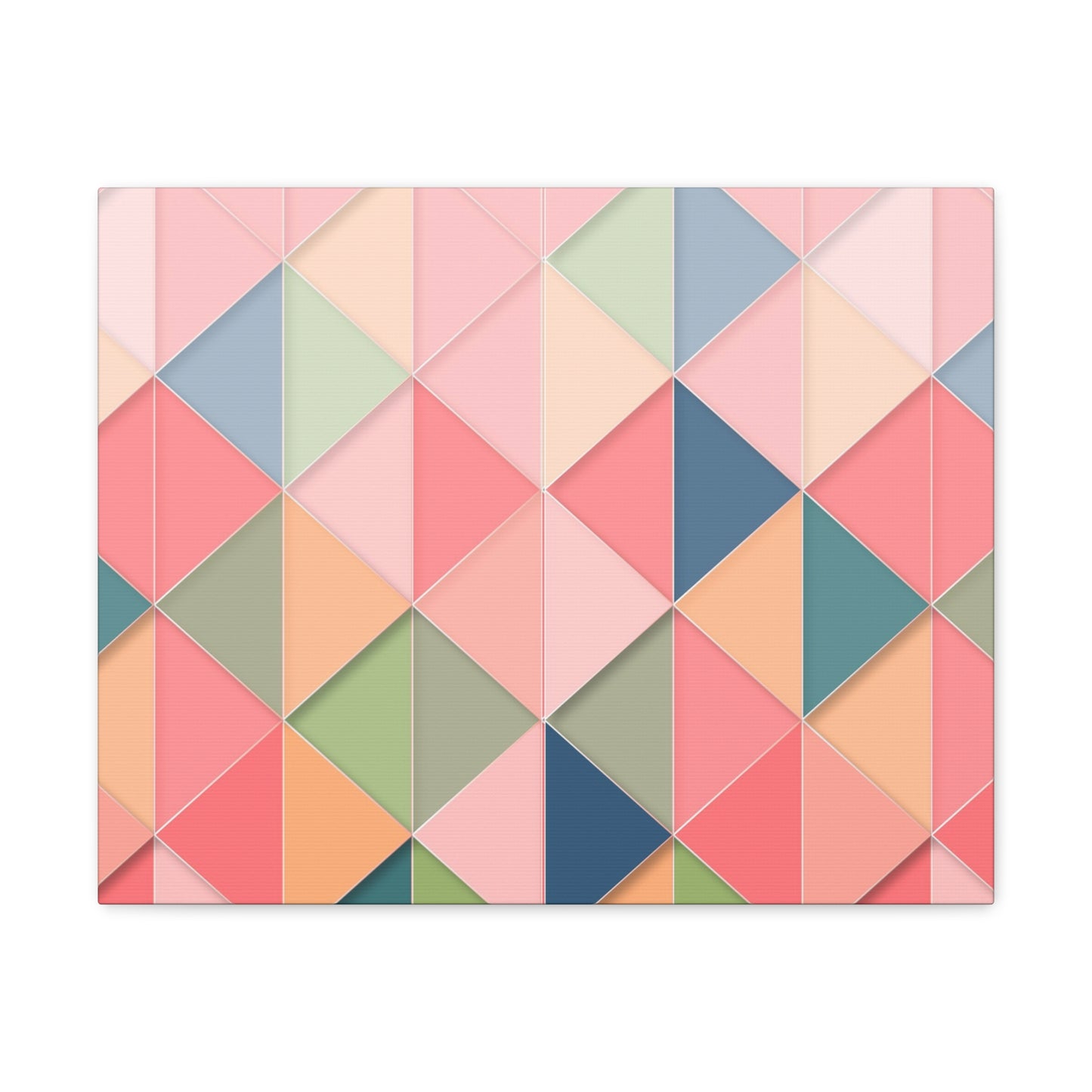 Geometric Canvas Gallery Wraps
