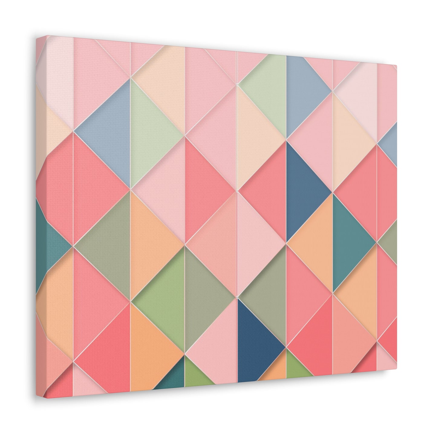 Geometric Canvas Gallery Wraps