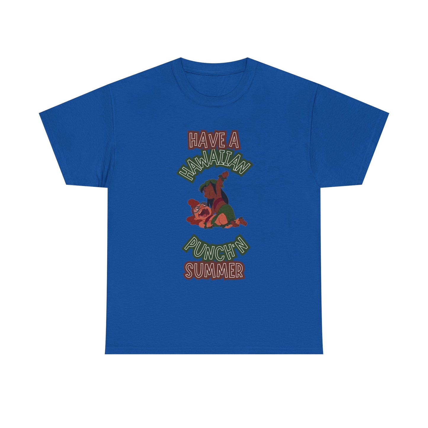 Hawaiian Punch’n Summer Unisex Graphic T-Shirt, Fun Summer Vibes Tee, Casual Everyday Wear, Comfortable Gift, Summer Party Attire