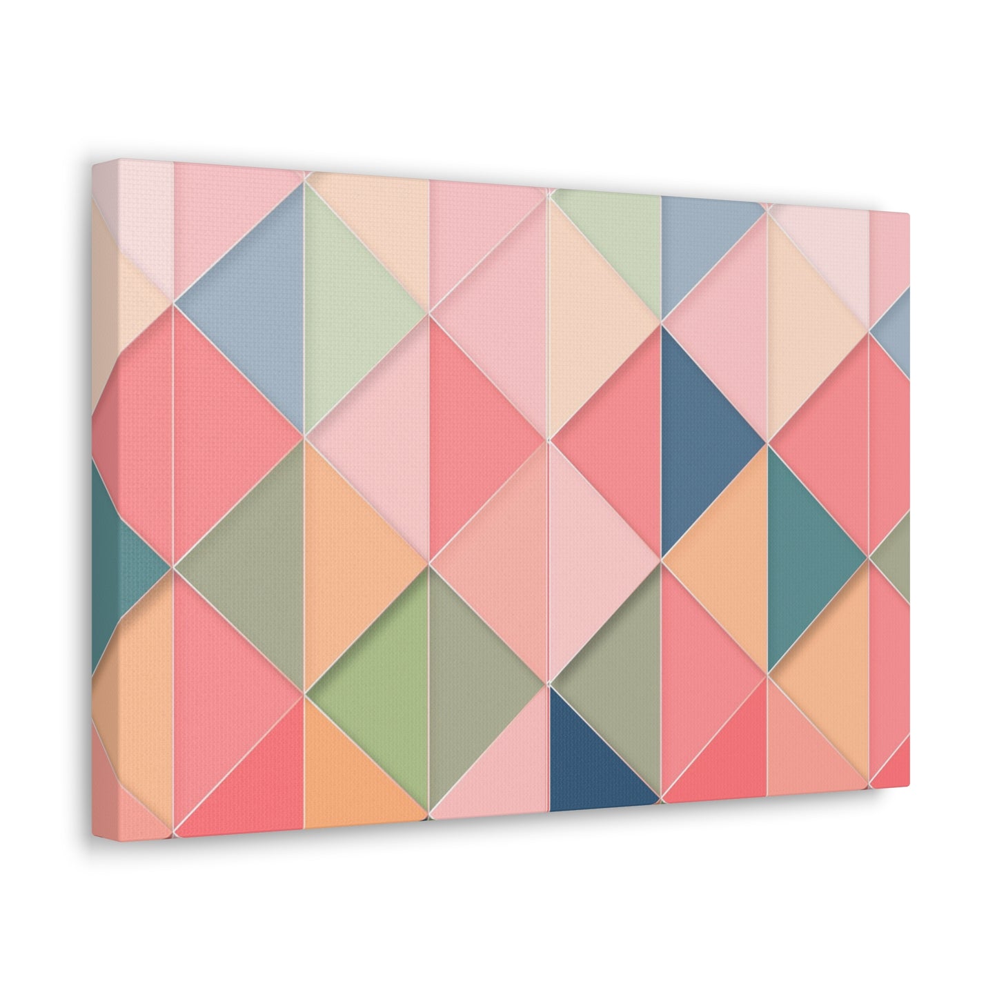 Geometric Canvas Gallery Wraps