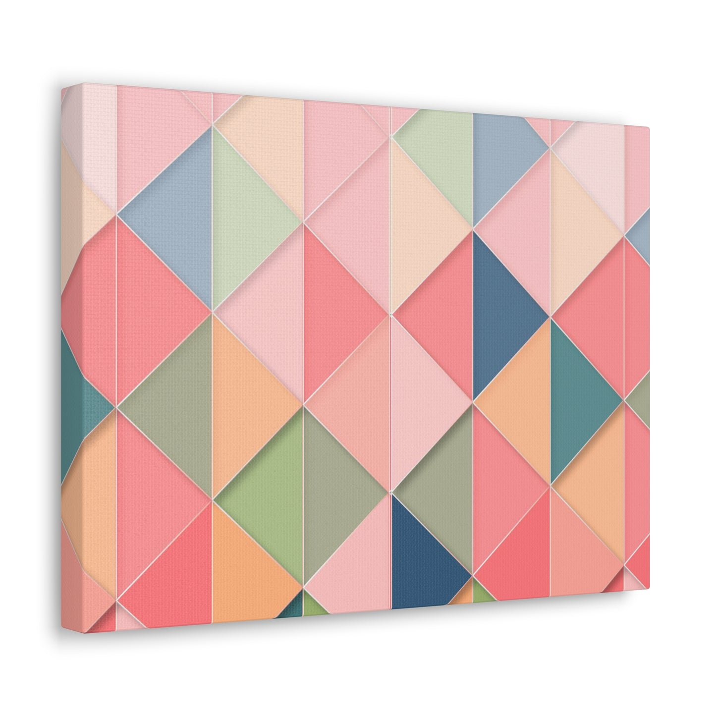 Geometric Canvas Gallery Wraps