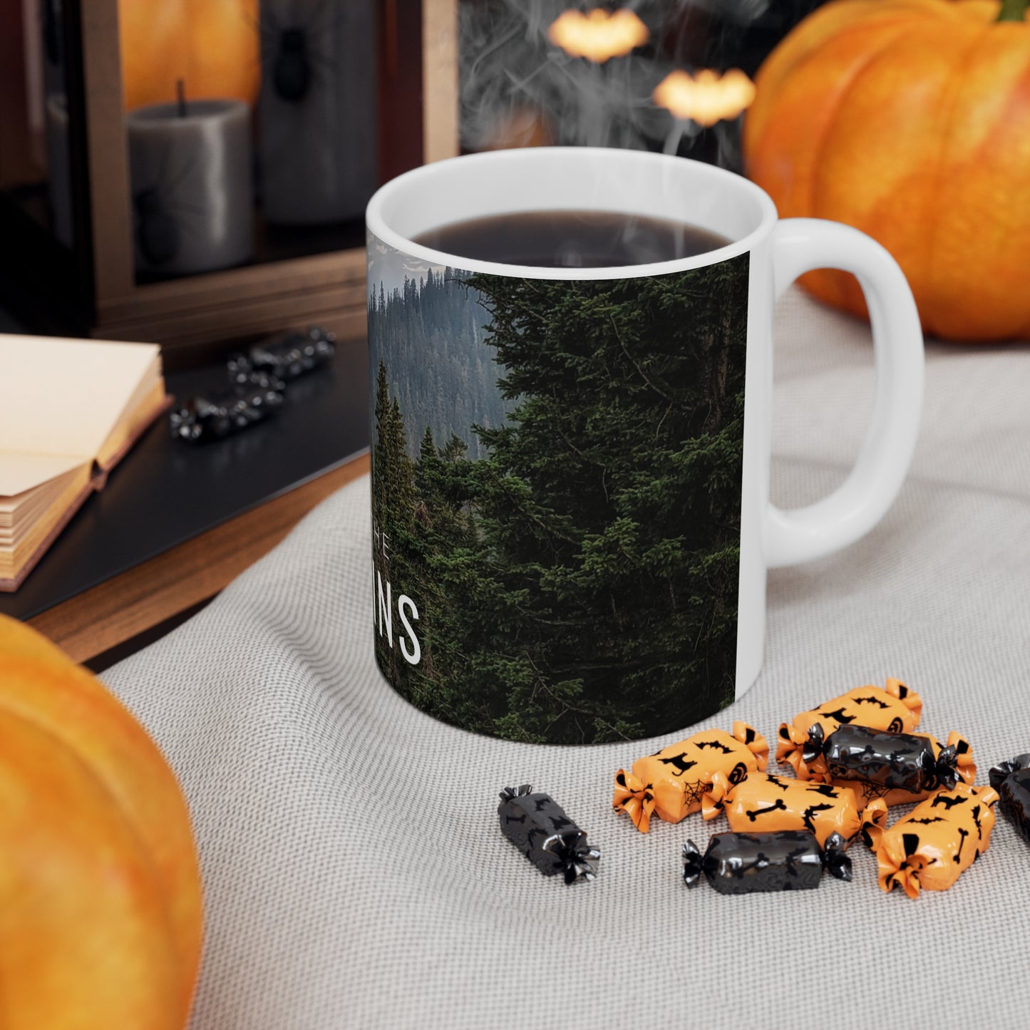 Take Me Back To The Mountains Ceramic Mug 11oz