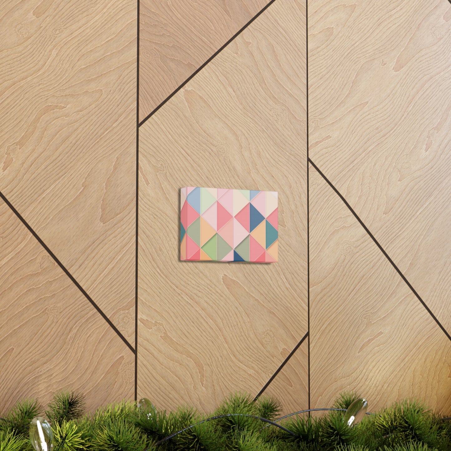 Geometric Canvas Gallery Wraps