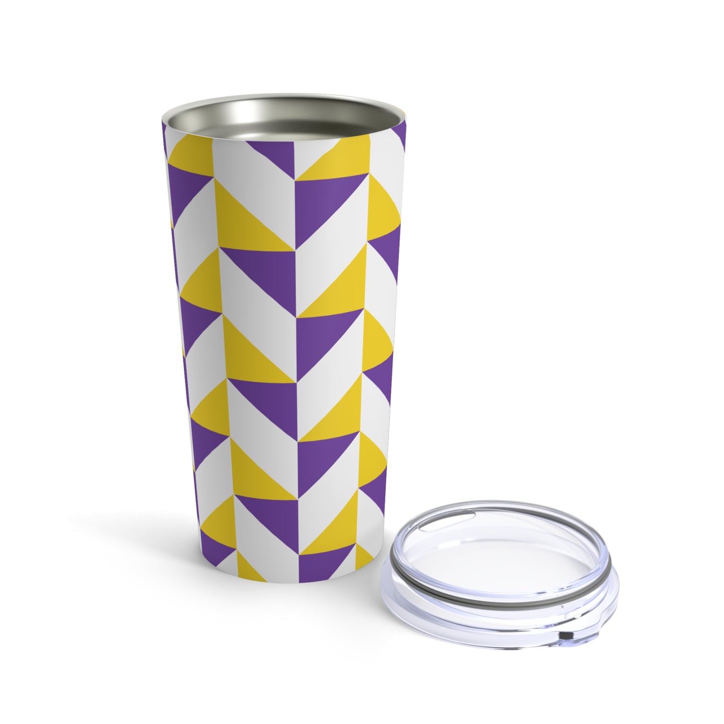 Purple & Gold Tumbler 20oz