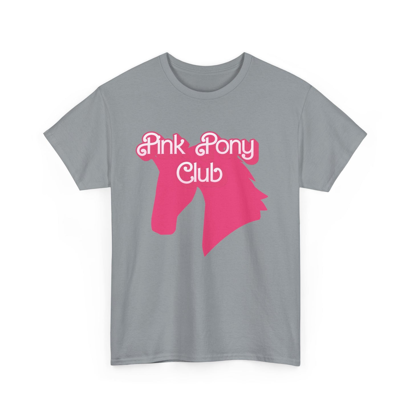Pink Pony Club Unisex Heavy Cotton Tee | Cute Pet Lovers Gift, Casual Everyday Wear, Fun Unicorn Inspired Shirt, Birthday Presents, [...]