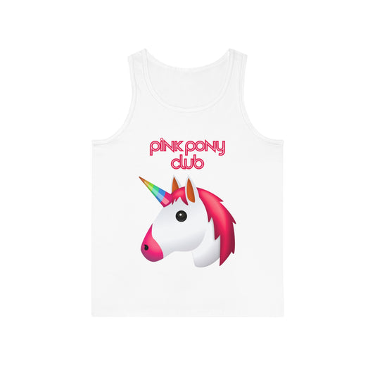 Fun Unicorn Graphic Tank Top - Pink Pony Club
