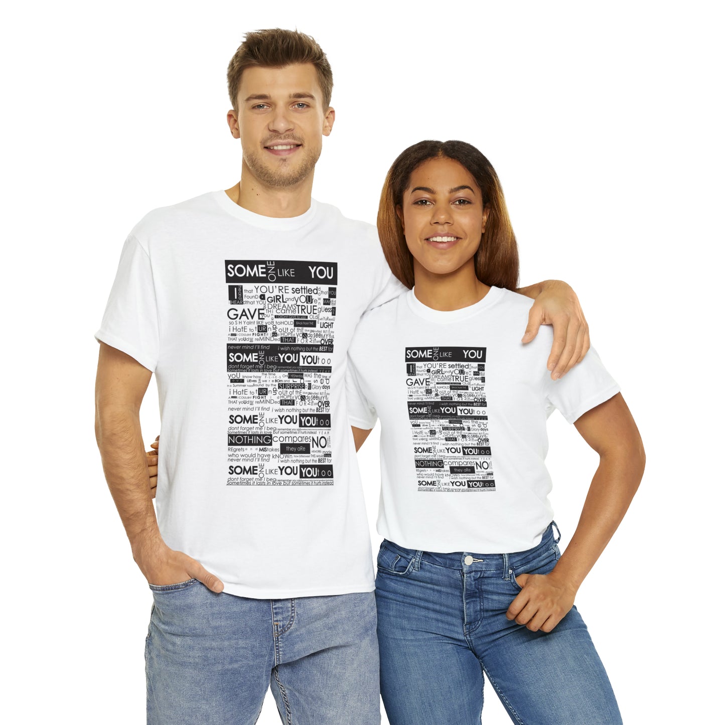 Someone Like You Unisex Heavy Cotton Tee