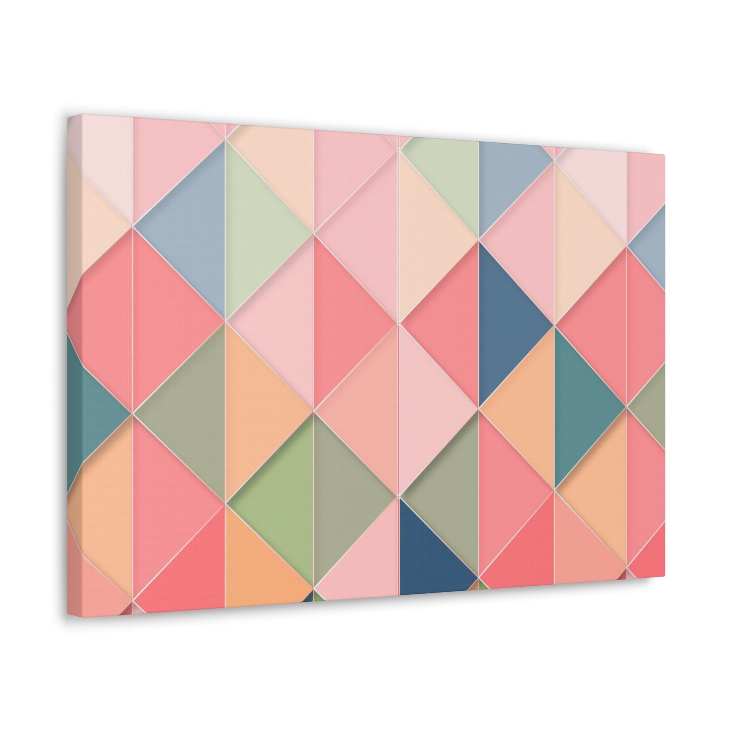 Geometric Canvas Gallery Wraps