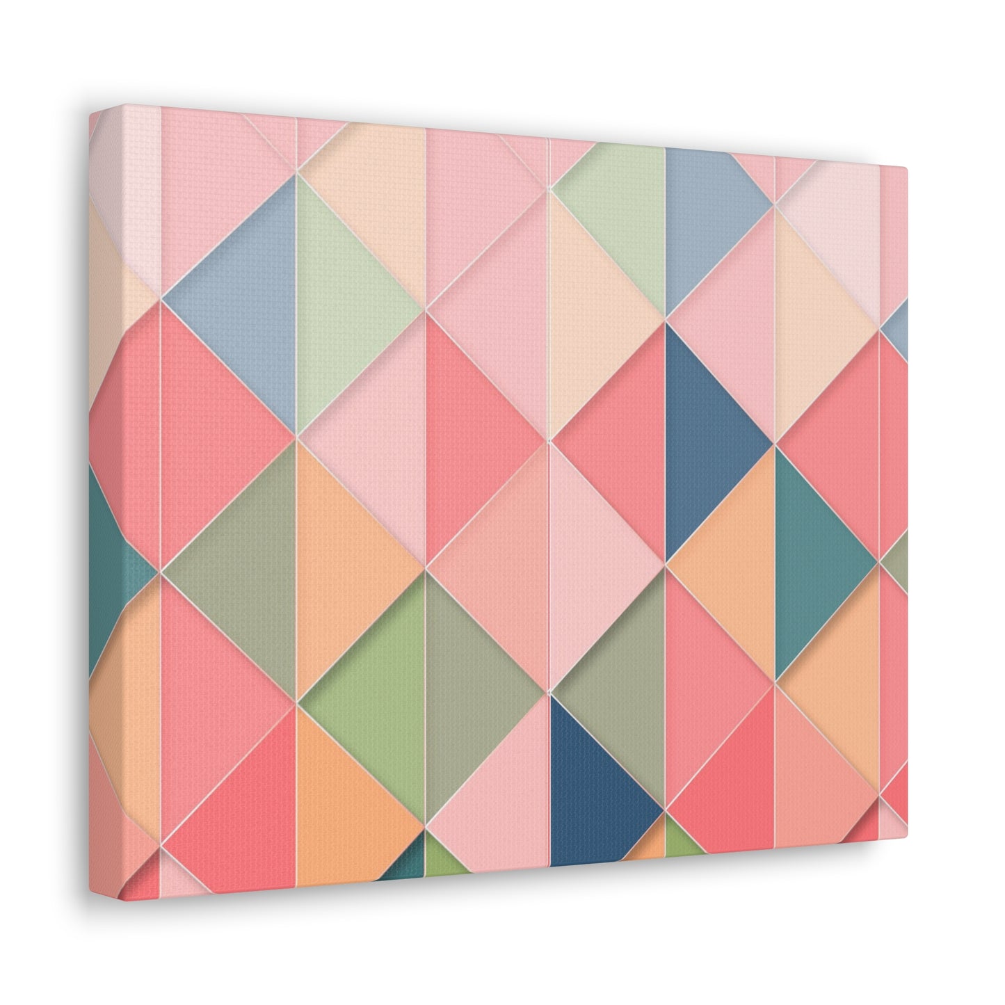 Geometric Canvas Gallery Wraps