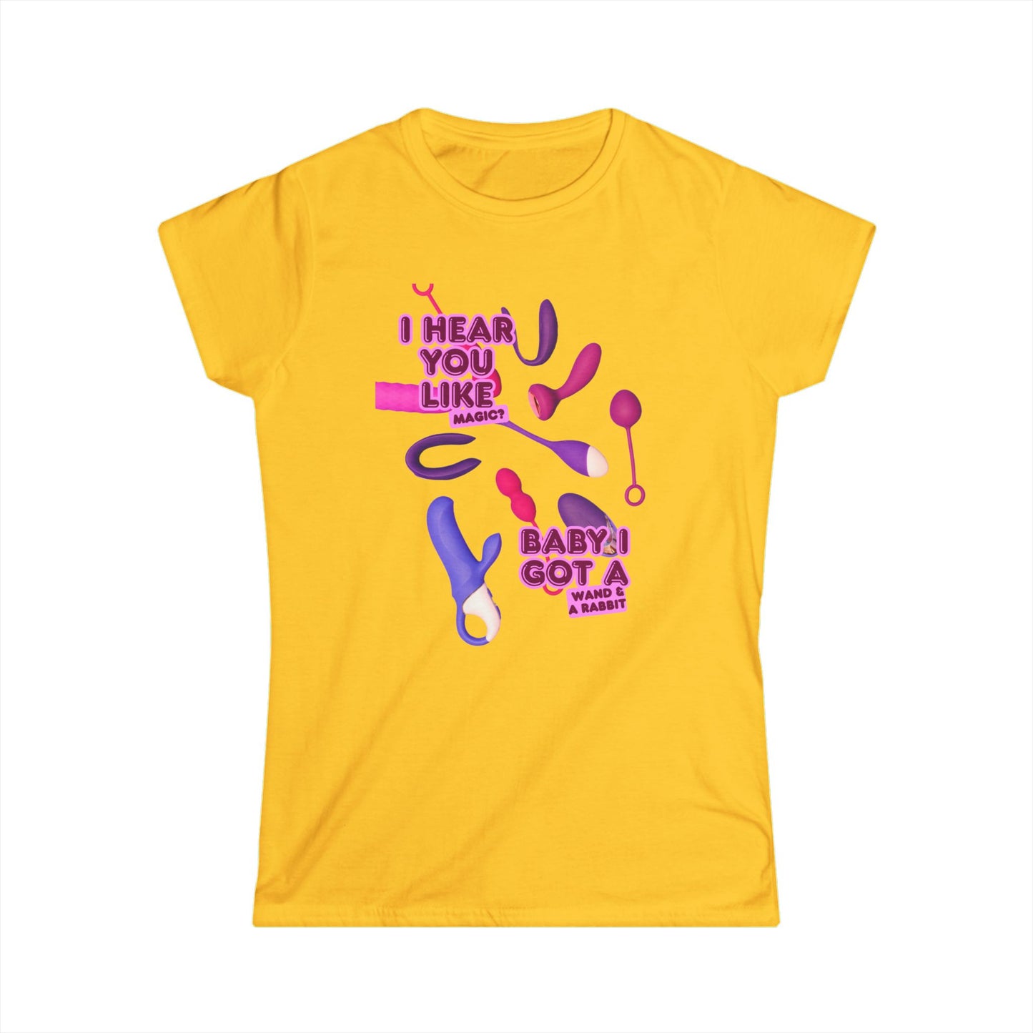 Wand & Rabbit Women's Softstyle Tee