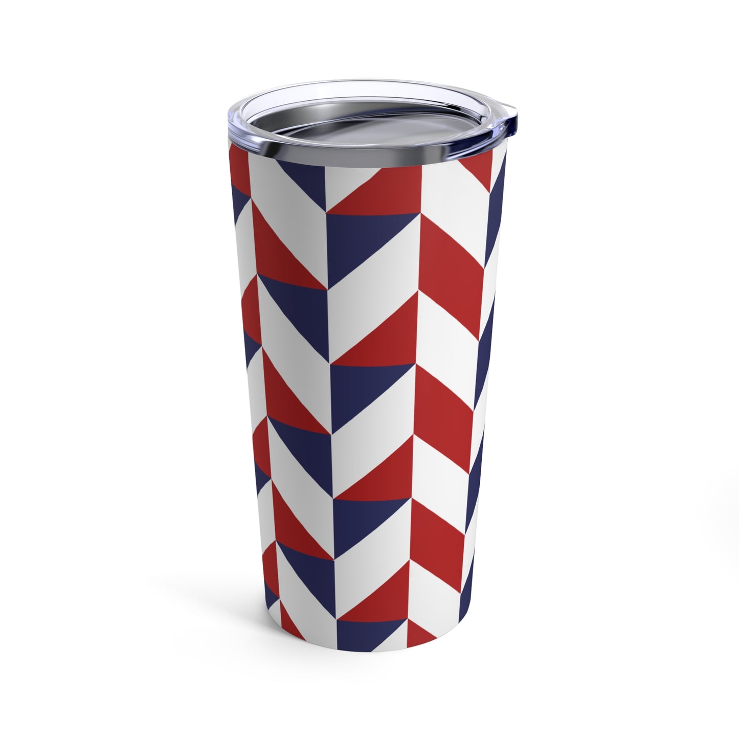 Red White & Blue Tumbler 20oz