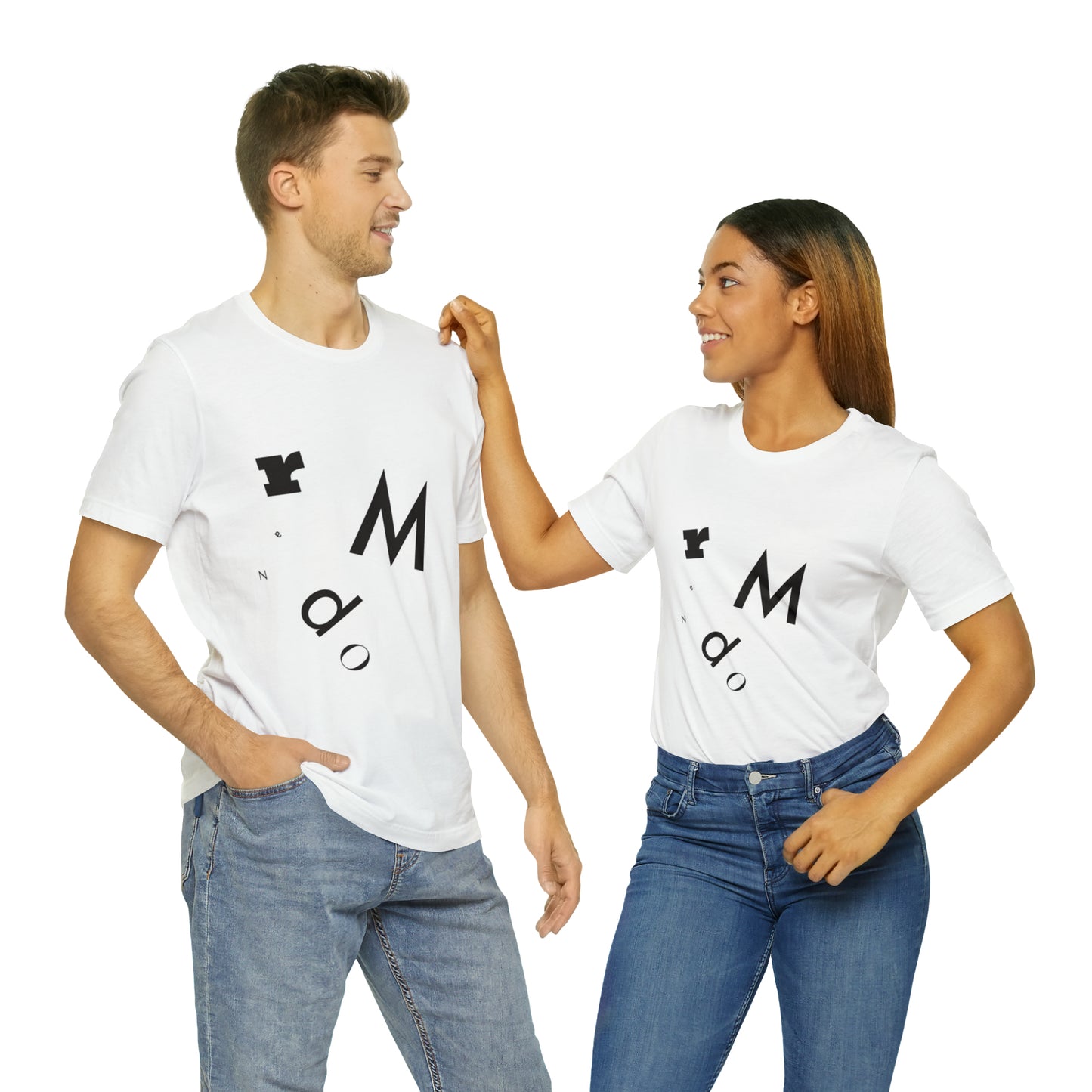 Random Unisex Jersey Short Sleeve Tee